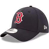 New Era MLB Boston Red Sox Team Classic Game 39Thirty Stretch Fit Cap, Blue, Small/Medium