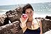 Vero Frescobol American Walnut Wood Paddleball Set, Official Balls, Neoprene Protective Beach Bag, Made in USA.