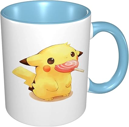 Amazon Co Jp ポケモン Pokemon マグカップ コーヒーカップ カップ プリント パッケージ入り 個性 使いやすい 330ml おしゃれ 耐熱 繰り返し使用 仕事用 贈り物 ギフト プレゼント 食器 グッズ ホーム キッチン