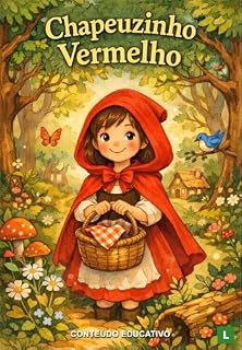 Livro Chapeuzinho vermelho