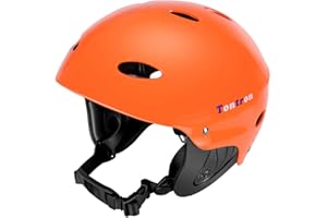 Tontron Adult Kayaking Wakeboarding Waterskiing Whitewater Helmet