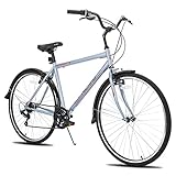 Hiland 700C Hybrid Bike, Step-Over Frame Commuter