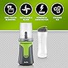 Breville-Blend-Active-Compact-Food-Processor-and-Smoothie-Maker-1-x-Processor-Bowl-1-x-Portable-Blending-Bottle-600-ml-300-W-Green-VBL241 Breville Blend Active Compact Food Processor and Smoothie Maker, 1 x Processor Bowl, 1 x Portable Blending Bottle (600…