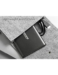 Disco duro externo portátil ultra delgado de 2.5 pulgadas, USB 3.0 para ordenador portátil de escritorio Xbox one PS4