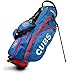 Team Golf MLB Fairway Golf Stand Bag, Lightweight, 14-way Top, Spring Action Stand, Insulated Cooler Pocket, Padded Strap, Umbrella Holder & Removable Rain Hood