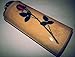 Long Stemmed Rose Lighter Case Holder Sleeve Cover Fits Bic Lighters