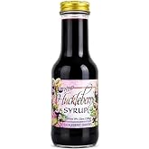 Huckleberry Haven Wild Huckleberry Syrup, 12 oz &ndash; Rich Sweet-Tart Huckleberry Flavor for Pancakes, Waffles, Desserts &amp; More &ndash; Made with Wild Huckleberries