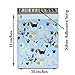 100 Pack of Mighty Gadget (R) Hand Painted Dogs Designer Poly Mailers by Morgan Lui - 10x13 inch Shipping Envelopes with 2.35 mil Thickness