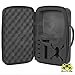 Drone Pit Stop Carrying Case Compatible with Hubsan X4 H107D Plus FPV - Splash-Proof | Durable | Compact | EVA Material - Carry Your Drone with Maximum