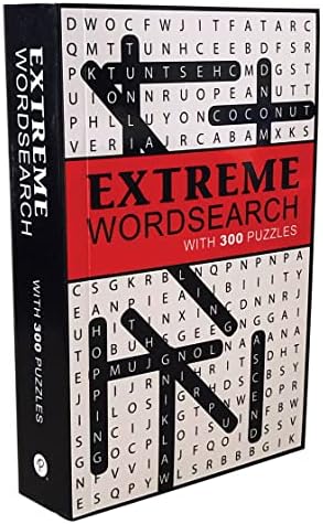 Extreme Word Search: With 300 Puzzles | Pricepulse