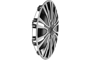 GLEAVI 16 Inch Decorative Hub Caps Car Rim Covers Universal Fitment Sturdy Sturdy DIY Easy Install Automotive Wheel Hub Cover