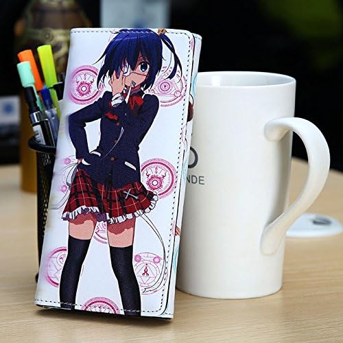 Amazon 中二病でも恋がしたい 小鳥遊六花 最新人気財布 長財布 高品質 素敵 財布 コスプレ周辺 漫画 アニメ キャラクター 高品質財布 コスプレ 仮装 通販