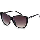 Giselle Oversized Cat Eye Women's Fashion Designer Sunglasses