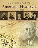American History 2 (After 1865) - Softcover Student Edition with CD-ROM (American History II)