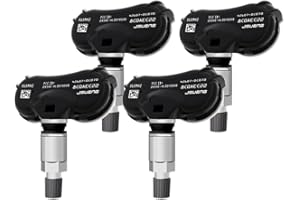 JSUENG 426070C060 TPMS Sensor fit for 08-17 Toyota Sequoia, 06-20 Toyota Sienna, 06-17 Toyota Tundra, Tire Pressure Monitoring System Sensor Replaces 4260708010 426070C050 426070C080 315Mhz 4-Pack