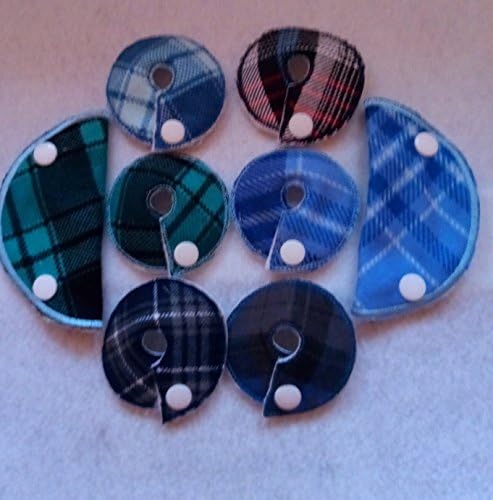 Adorable Pads G/J Tube Pad 2 Pack Port 8 6 pads