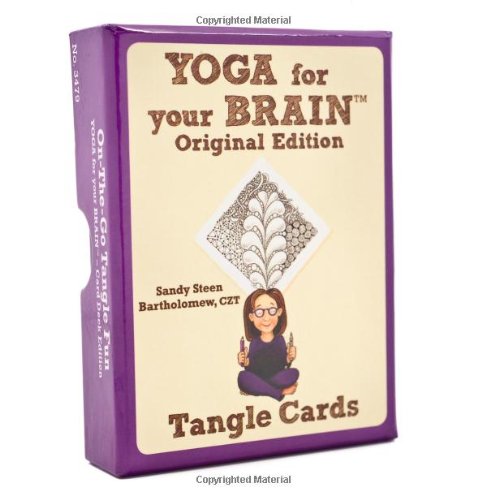Yoga for Your Brain Original Edition: Tangle Cards (Design Originals)