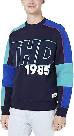 tommy hilfiger pullover colorblock
