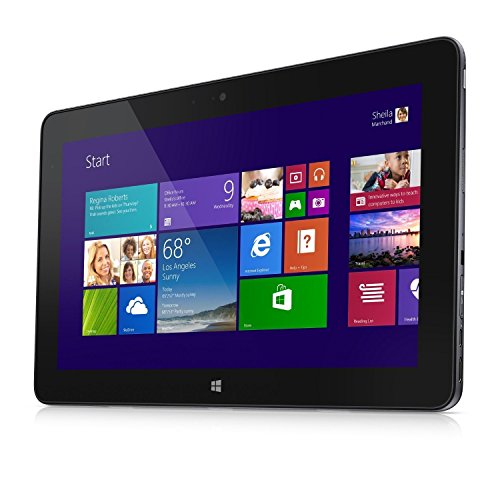Newest Dell Venue 11 Pro 7140 Windows Tablet, 10.8 Inch IPS Display with FHD Touchscreen, Intel Core M-5Y10 up to 2.00 GHz, 4GB RAM, 64GB SSD, Bluetooth, Windows 8.1 (Certified Refurbished)