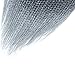 (6Packs)14Inch Senegalese Box Braids Crochet Hair Braiding Hair Synthetic Twist Hair Extension T1B/gray 30Strands/Pack (14inch (6packs), T1B/gray