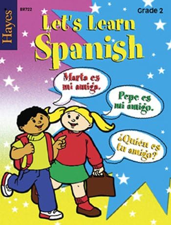 Lets Learn Spanish 2 Book