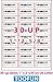 TOOFUN Amazon FBA Label (100 Sheets, 3000 Labels) 30-up Labels 1