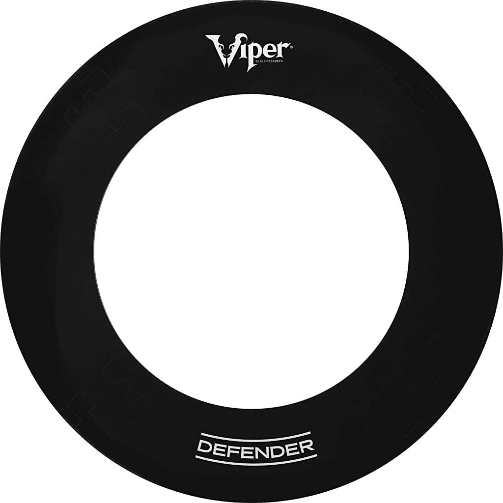 Viper by GLD Products Defender Dartboard Surround Wall Protector, Black : Sports & Outdoors