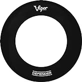 Viper Defender Backboard &amp; Sisal/Bristle Steel Tip Dartboard Bundle