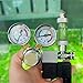 Prime Time! Aquarium Co2 Regulator Magnetic Solenoid Valve Dual Two Gauge Planted
