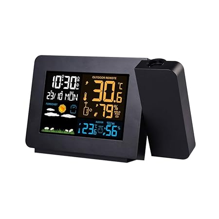 Hogar y Cocina Relojes Meteorológicos Relojes de monitoreo del ...