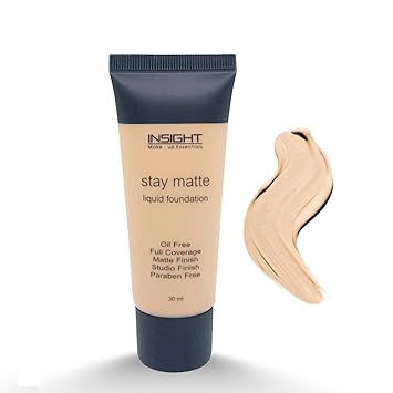 INSIGHT Stay Matte Foundation, 04 Nude Beige, 30ml