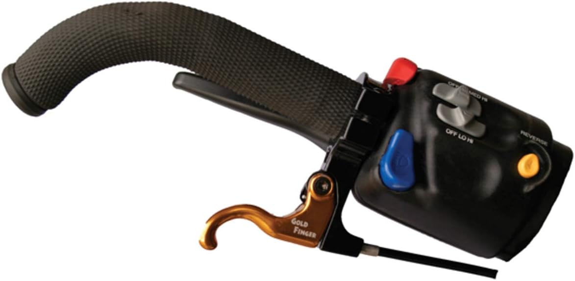 GoldFinger Throttle Left Hand Throttle Kit 0071026 Automotive