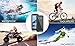 Samsung Galaxy Note 8 Waterproof Case, Meritcase Galaxy Note 8 IP68 Waterproof Full Body Snowproof Dustproof Shockproof Case with Kickstand for Snowmobile Swimming Surfing Diving-- (Black/Clear)
