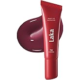 Laka Fruity Lip Glotioner, 10ml/0.33 fl.oz, Lip Gloss with High Shine Vivid Colors, Jelly tip for Hygienic & Easy Application, K-Beauty​ (#710 Cherish)