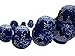 Leegoal 10pcs Russian Nesting Doll Handmade Wooden Rich Flower Doll Doy Toy Creative Wooden Doll