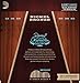 D'Addario Acoustic Guitar Strings, Nickel Bronze, NB1252BT, Light Gauge 12-52, Balanced Tension, 6-String Set, Pack of 1