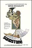 Sandstone 1975 ORIGINAL MOVIE POSTER Documentary - Dimensions: 27
