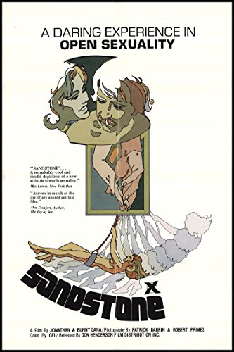 Sandstone 1975 ORIGINAL MOVIE POSTER Documentary - Dimensions: 27