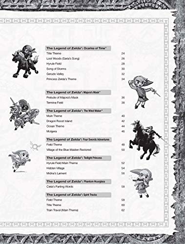 The Legend of Zelda? Series for Guitar: Guitar Tab - Image 5