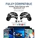 shlilackr True Wireless Earbuds Latest Bluetooth 5.0 Mini in Ear Headphones 3D Stereo Sound 18H Play Time, SweatProof Sports Earphones Headset Built in Microphone & Dual Speakers for Phone Calls