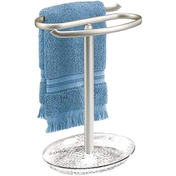 Gatco 1454SN Countertop Towel Ring, Satin Nickel - Hand ...