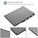 ProCase for iPad Pro 12.9 2017/2015 Companion Back Cover Case, with Pencil Holder for iPad Pro 12.9 Inch (Both 2017 and 2015 Models), Match for Smart Keyboard and Smart Cover -Grey