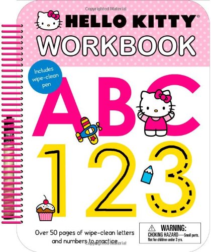 Hello Kitty: Wipe Clean Workbook ABC, 123