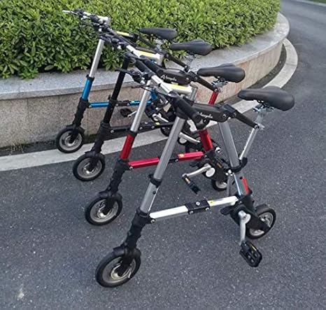 smallest lightest folding bike