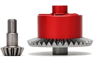 Mesimsple Alloy Differential Gear Cover AR310872 AR310873 for Arrma 1/10 Senton 3s blx 37T Main Gear Big Rock Granite 550 Meg