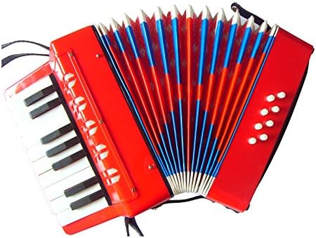 104 Red Childs Accordion