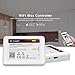 Mi light WiFi Bridge Controller Wireless Dimmer For Mi Light Series RGBW WW/CW RGB+CCT Led Bulb Downlight Strip Light Compatible With IOS Iphone Ipad & Android System