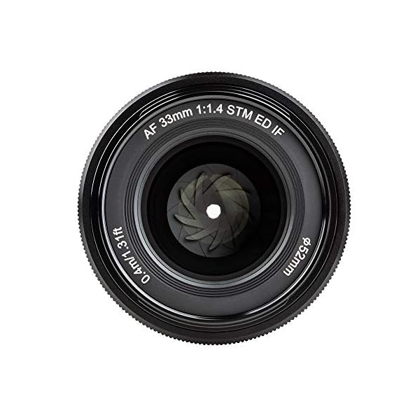 VILTROX Autofokus-Objektiv, 33mm F1.4 Kompatibel für Sony E-Mount APS-C-Format A5100 A600 A6100 A6300 A6400 A6500 A6600… – Bild 6