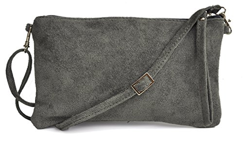 BAIGIO Pochette De Soirée Élégante Pour Femme – Sac Bandoulière Cuir PU, Chaîne Amovible, Look Chic Et Glamour Pour Mariage, Cocktail, Bal