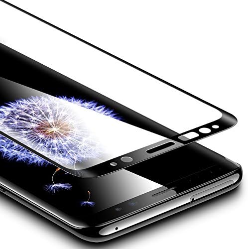 Samsung Galaxy S9 Plus Screen Protector, Tempered Glass Screen Protector for Samsung Galaxy S9 Plus (2018), Anti-Scratch/Case Friendly/Bubble Free/Anti-fingerprint